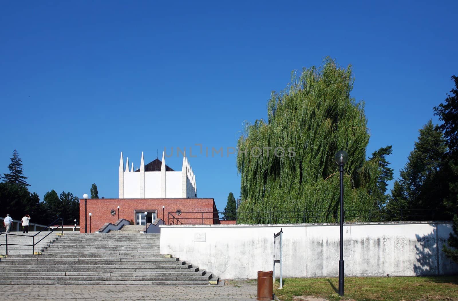 Building of crematorium by haak78