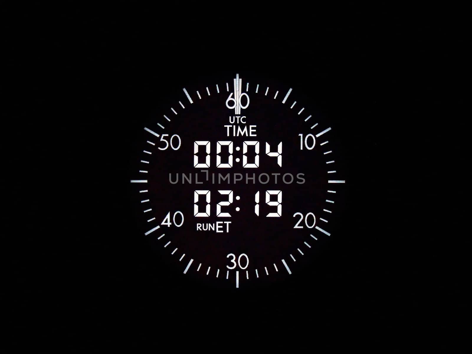 Technology: Flight deck clock by FER737NG