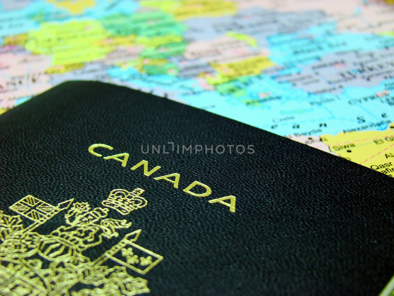 Canadian passport by FER737NG