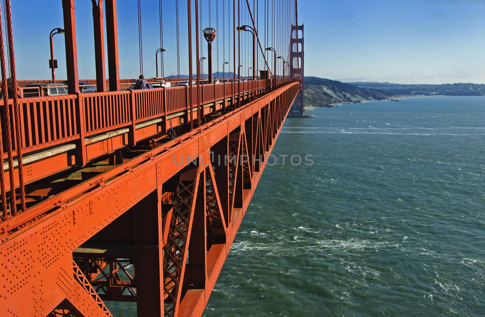 Golden Gate Bridge in San Francisco, California, US