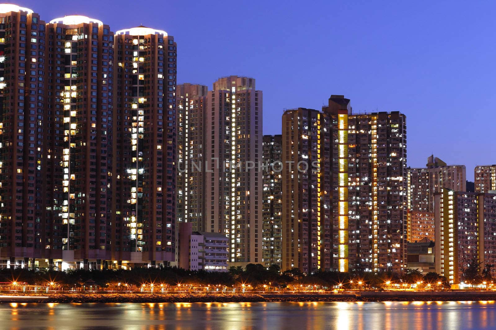 city at night