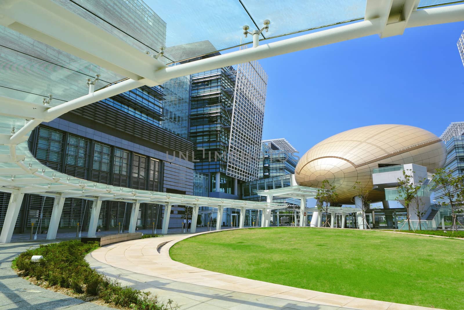 modern building