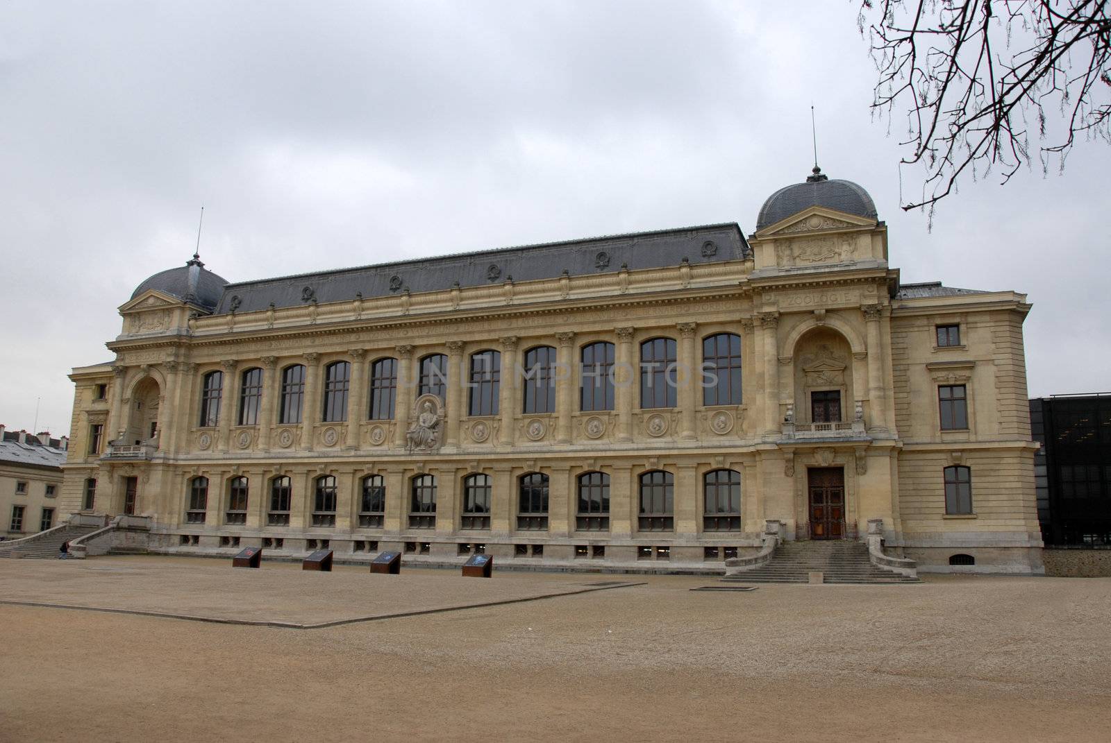 museum d'histoire naturelle of Paris, capital of France