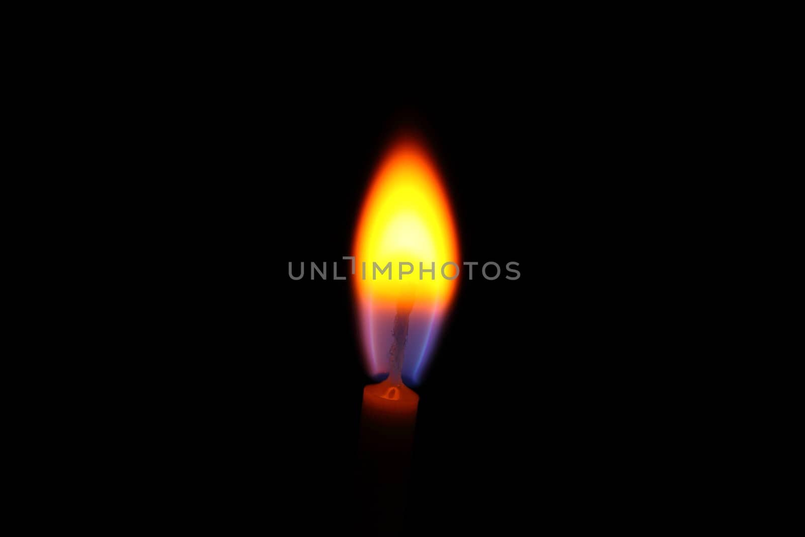 orange flame