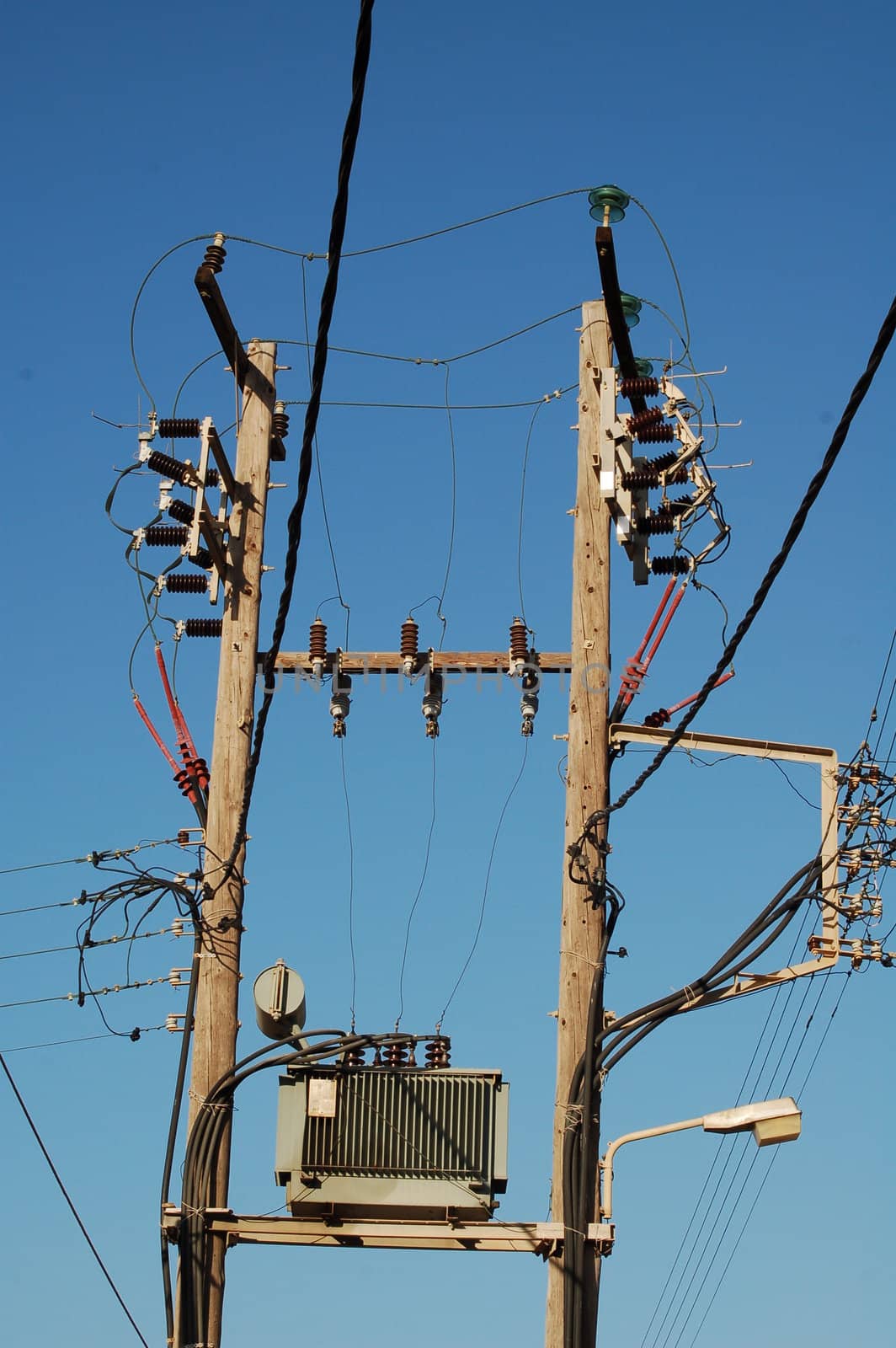 overloaded powerlines