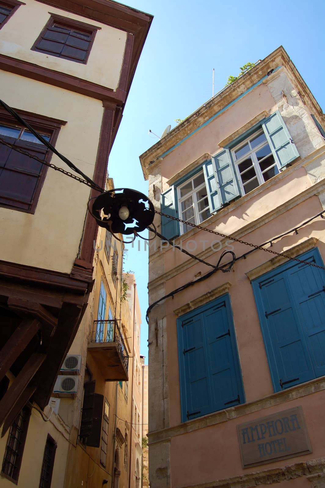 Building in Chania, Creete by mojly