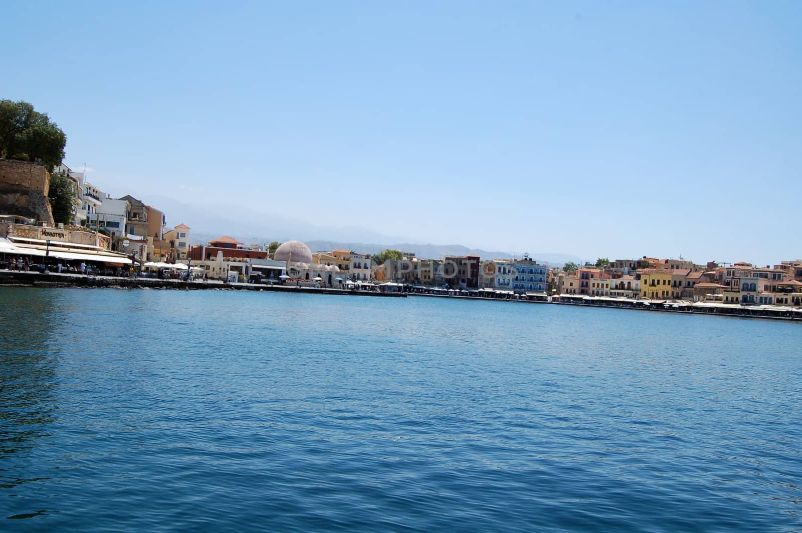 Old port of Chania, Crete by mojly