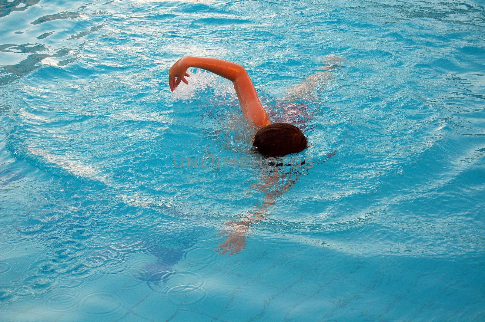 boy in the waves