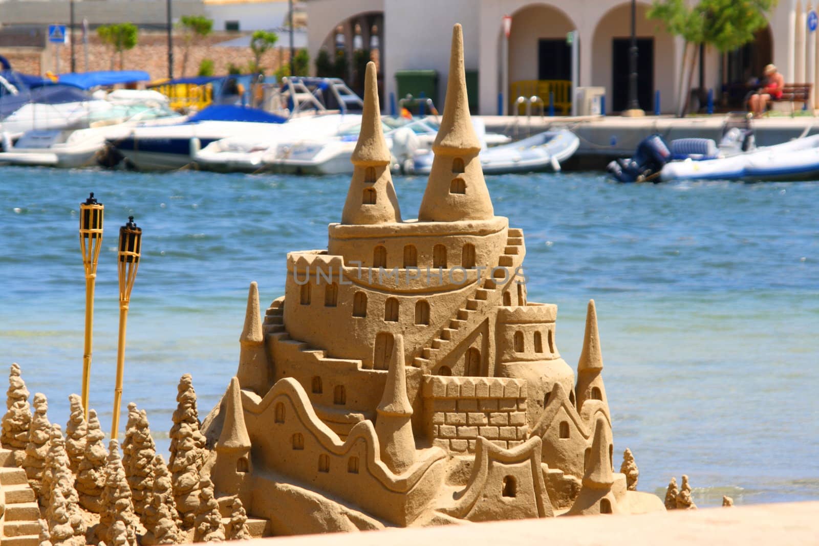 sandcastle