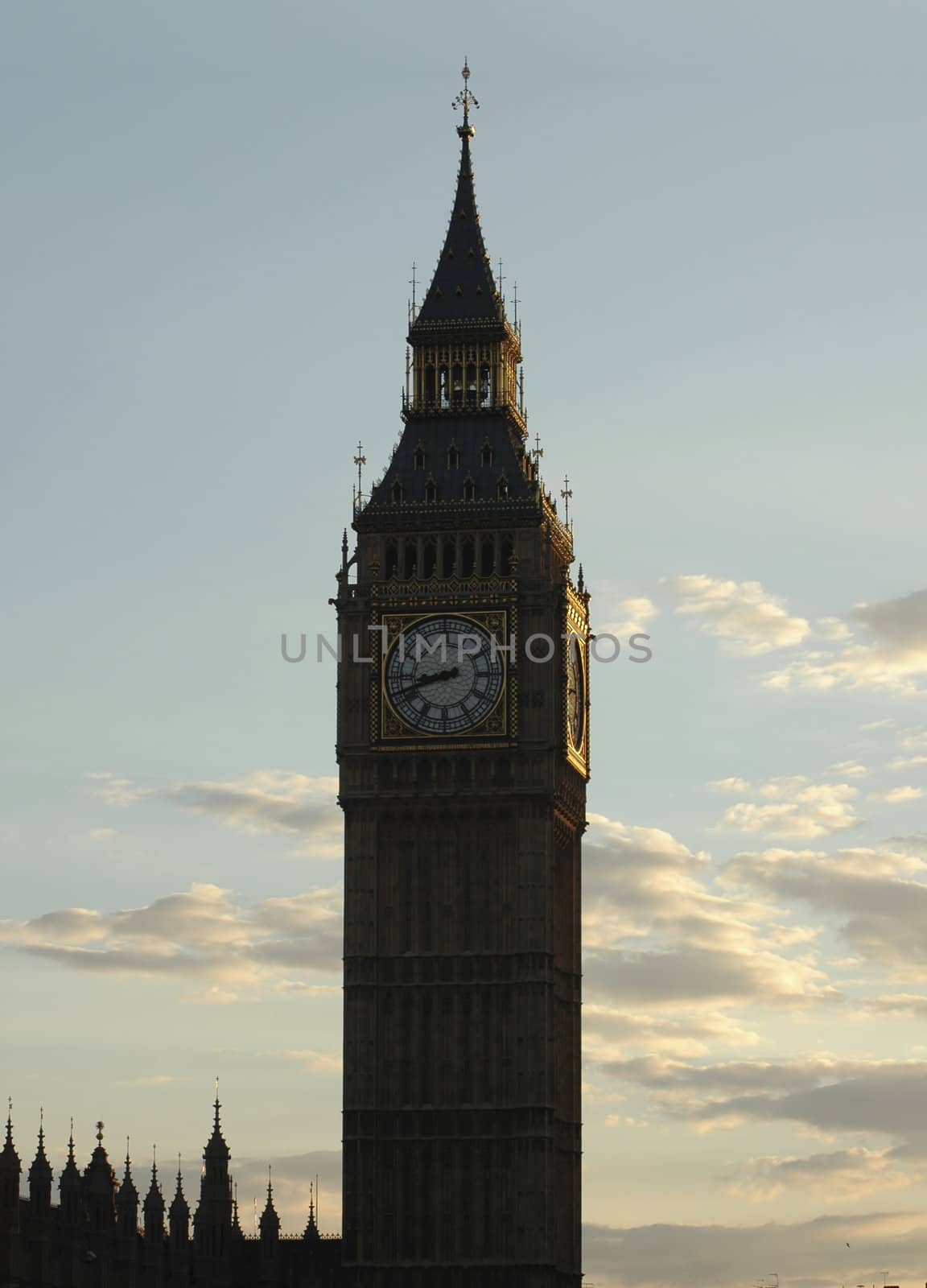 The Clock Tower, Houses of Parliament, London