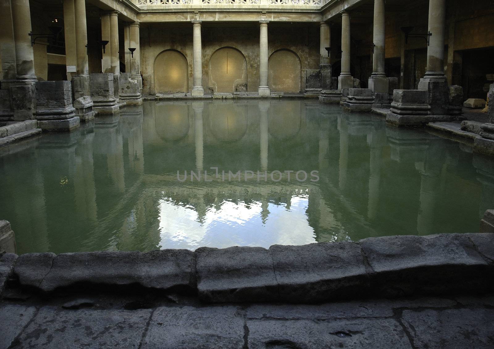 Roman Baths by TimAwe