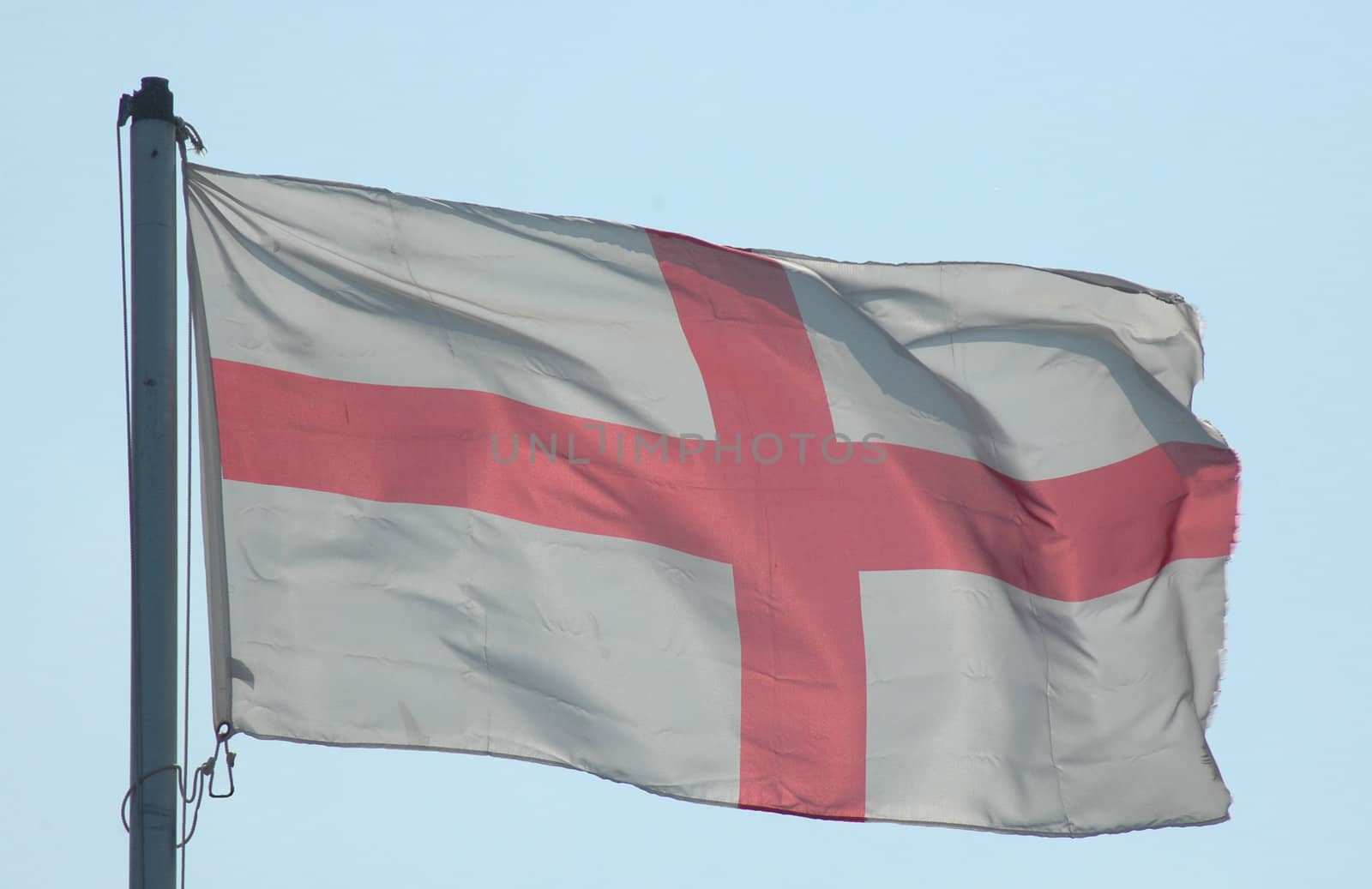 England Flag by TimAwe