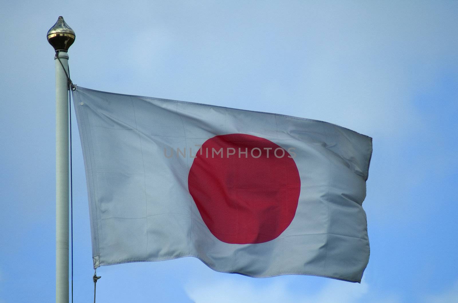 Japanese Flag by TimAwe