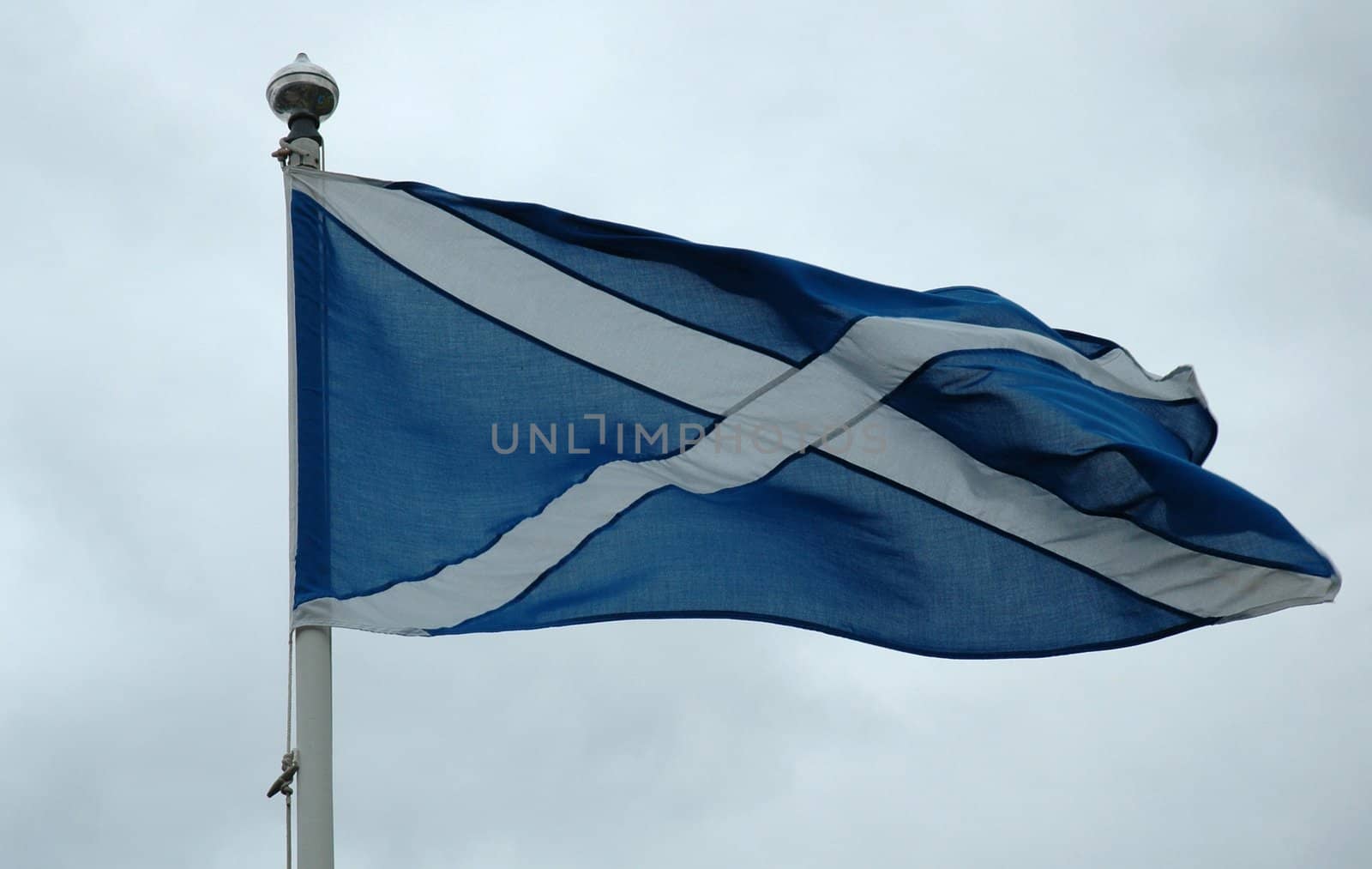 Scottish Flag by TimAwe