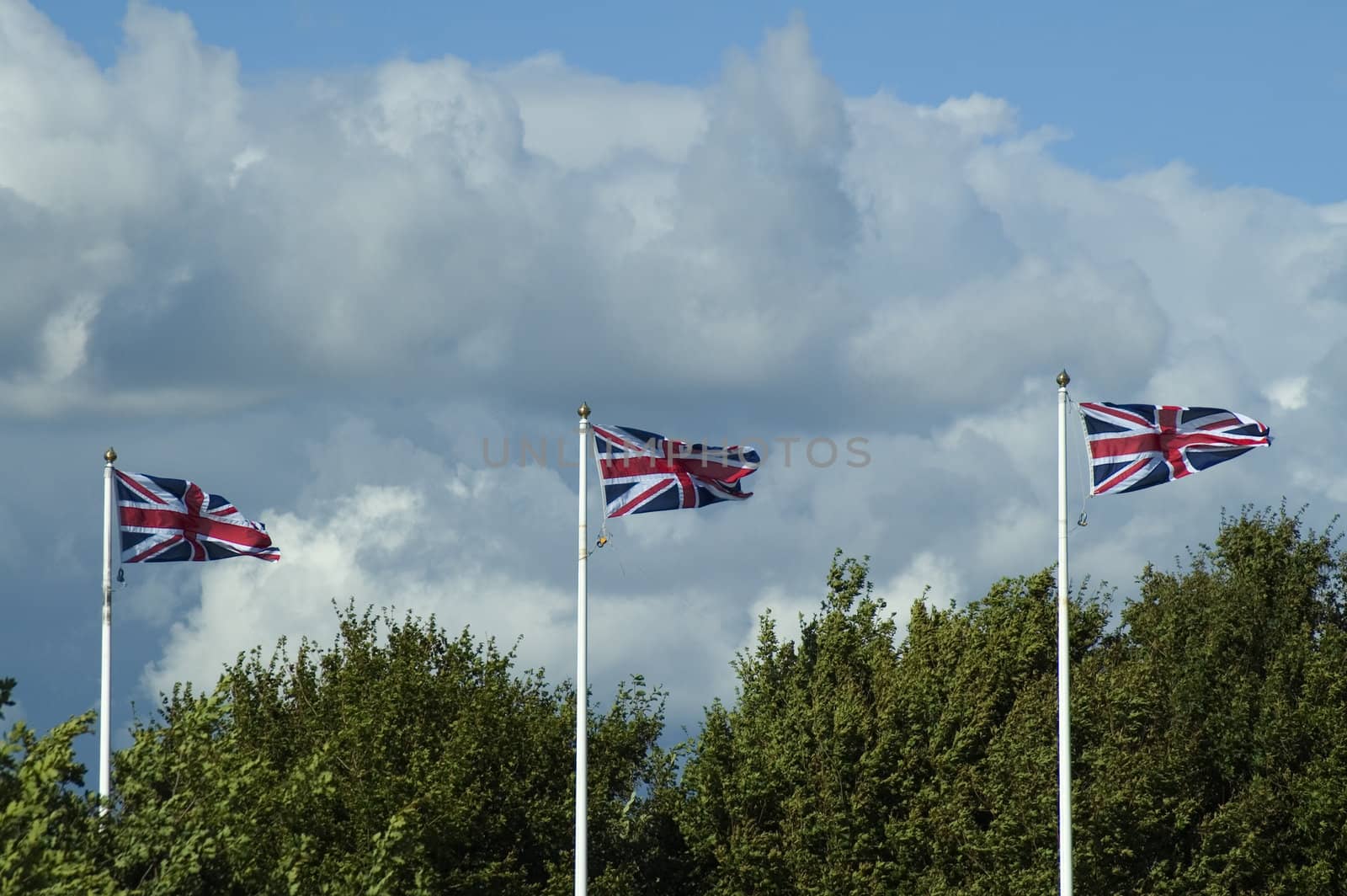 Three Union Jacks by TimAwe