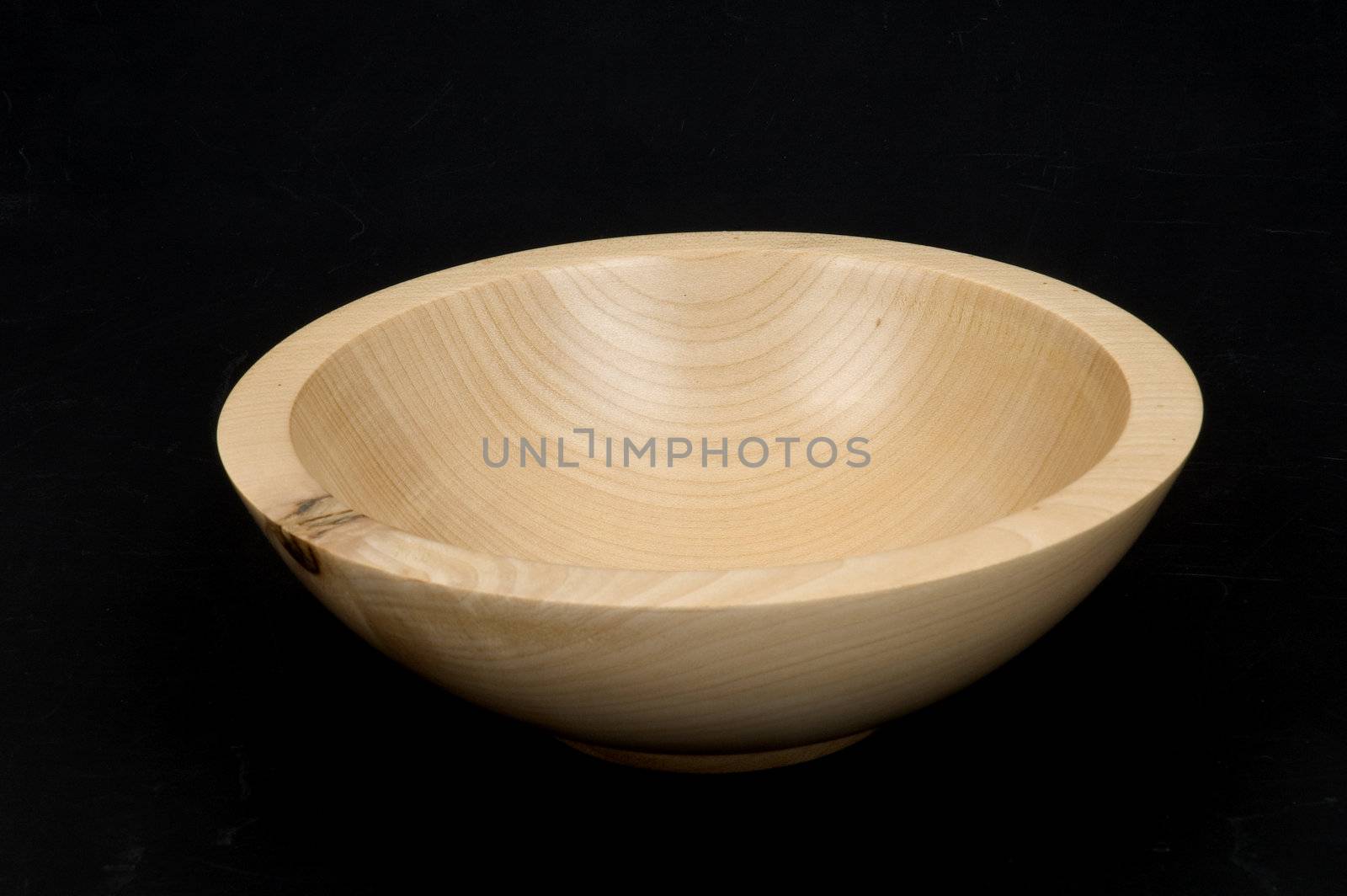 A hand turned Woodn bowl