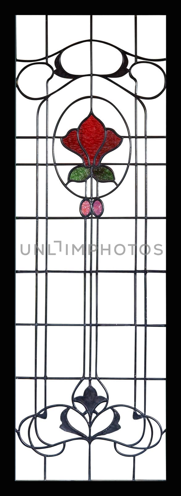 Leadlight Window by MargoJH