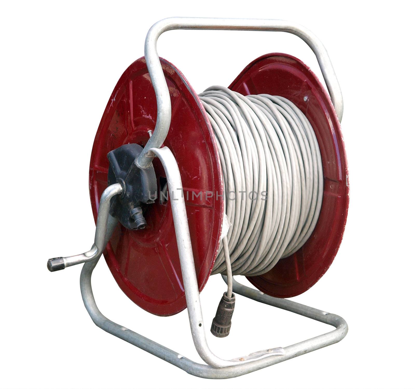 Extension Cable Reel by MargoJH