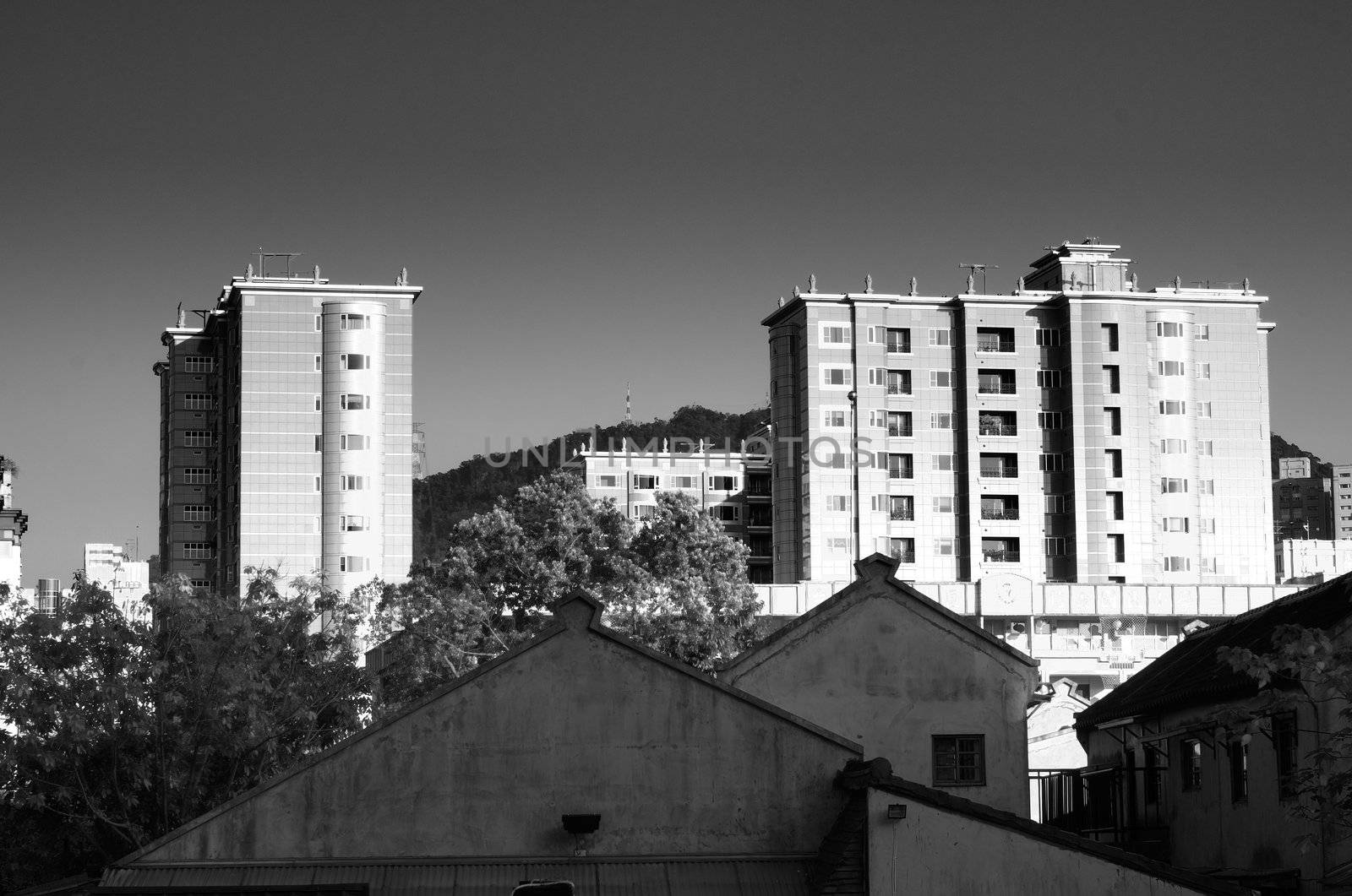 Old communities and new building formed a strong contrast. How long can renewal of the landscape be sustained for ?