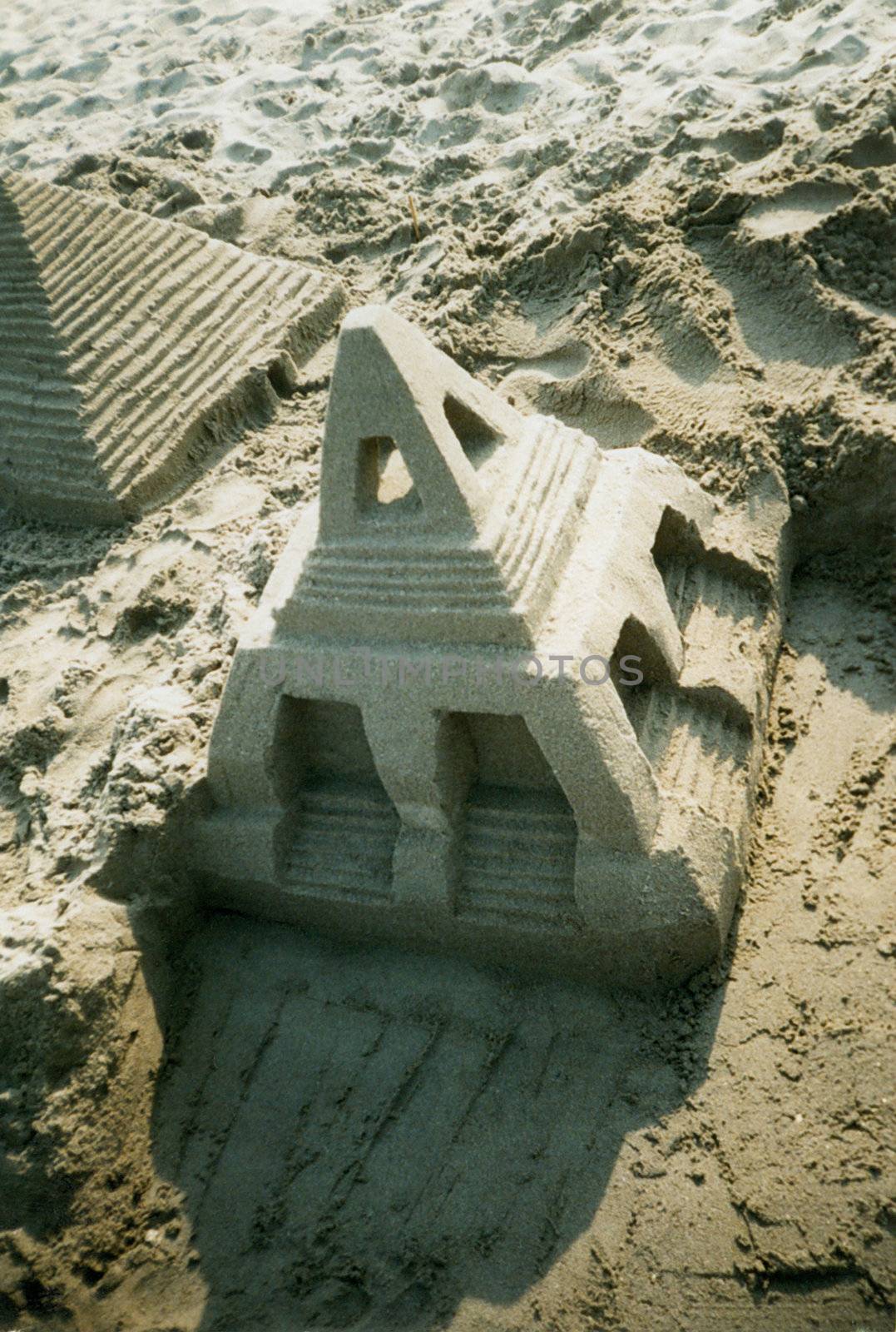 Sand Sculpture Palace