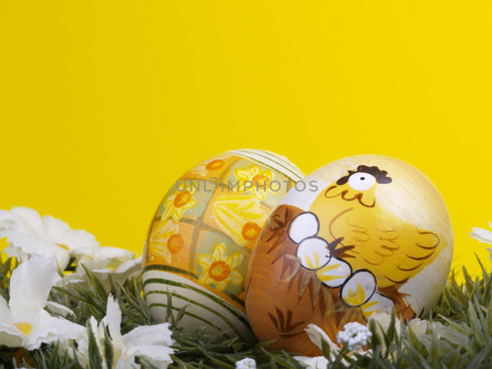 easter eggs by derausdo