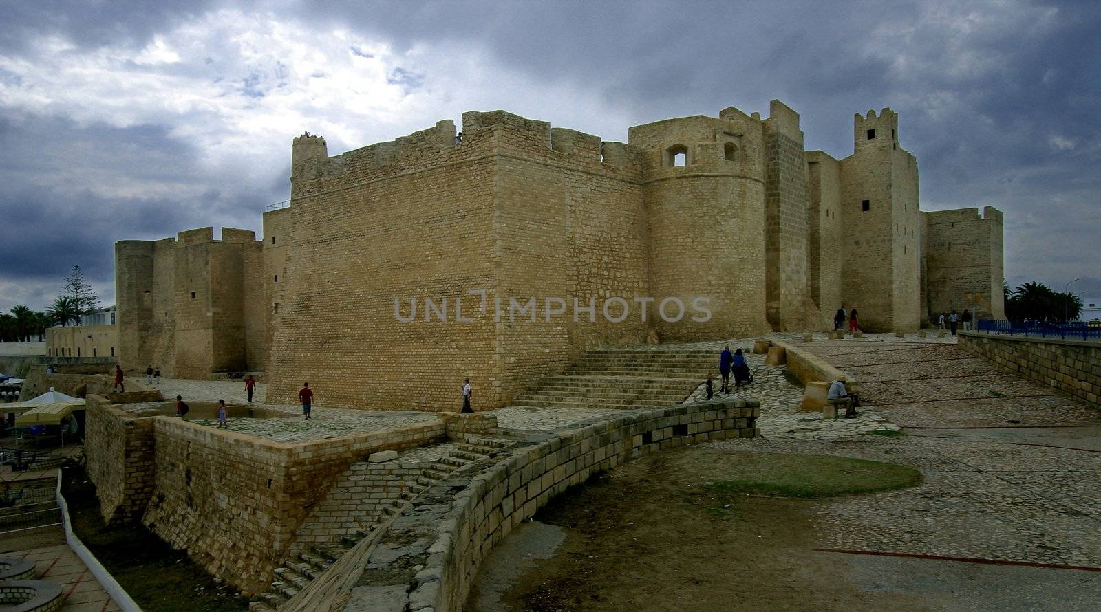 Tunisia-Ribat in Monastir