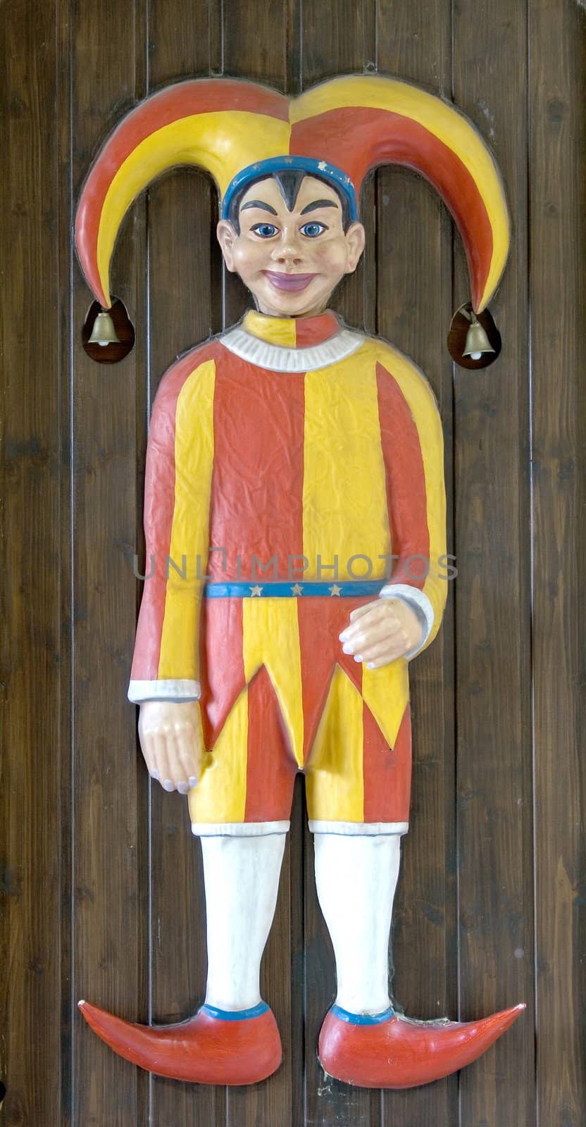 a figure of punch puppet