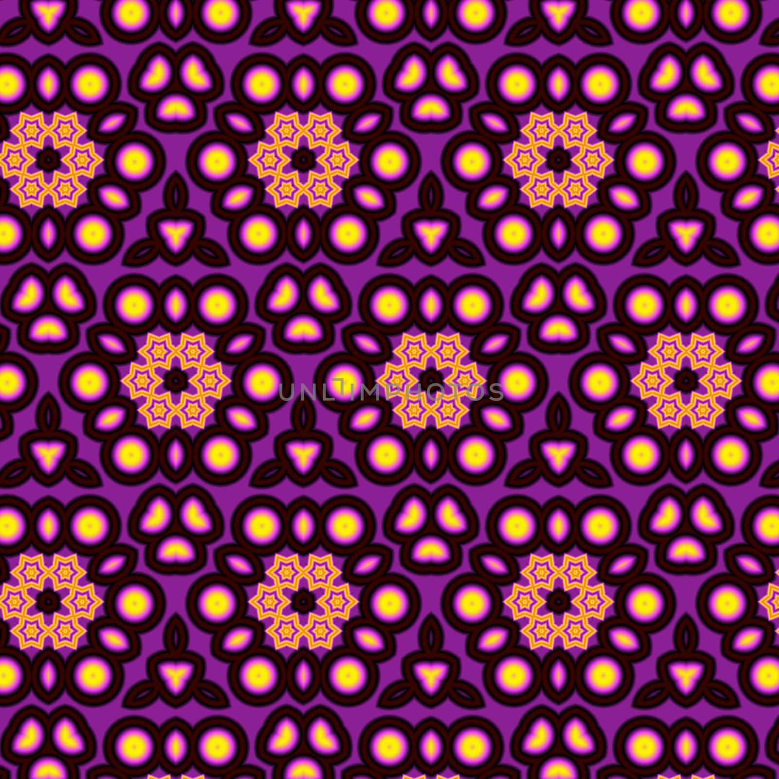 Mauve Tile Pattern by patballard