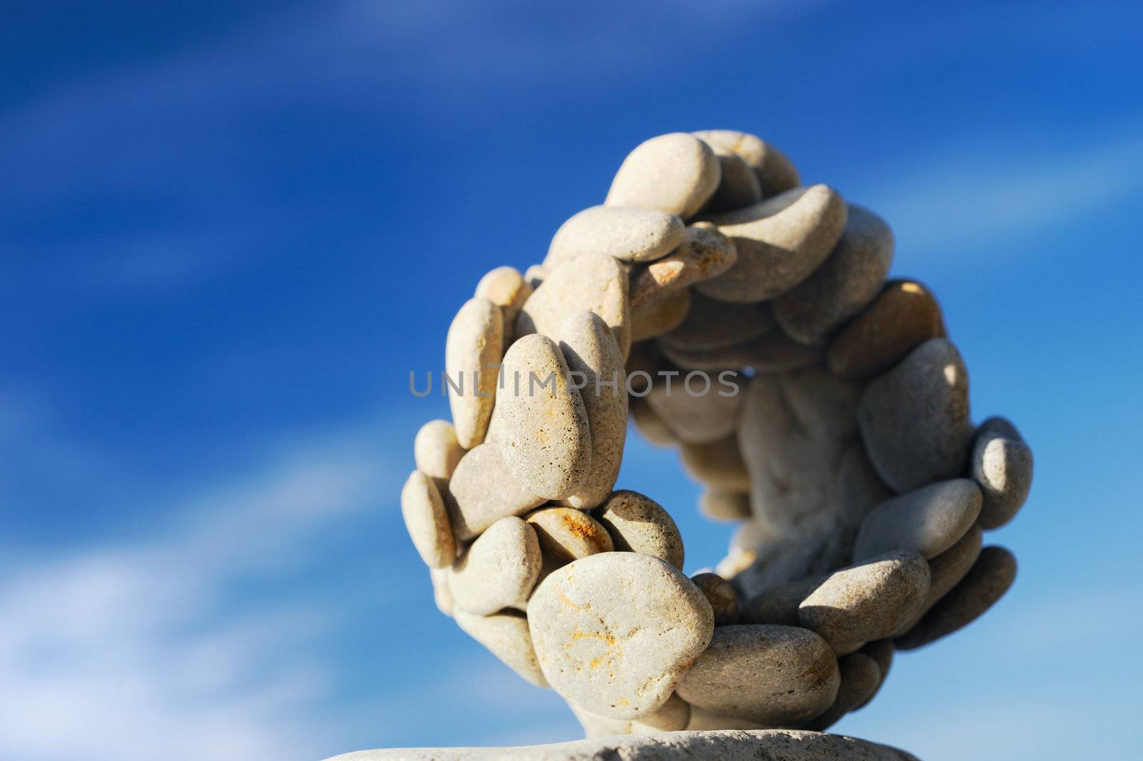 Stone sphere by styf22