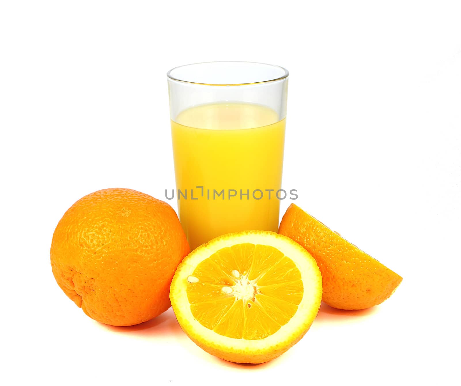 Fresh orange juice by piotrek73