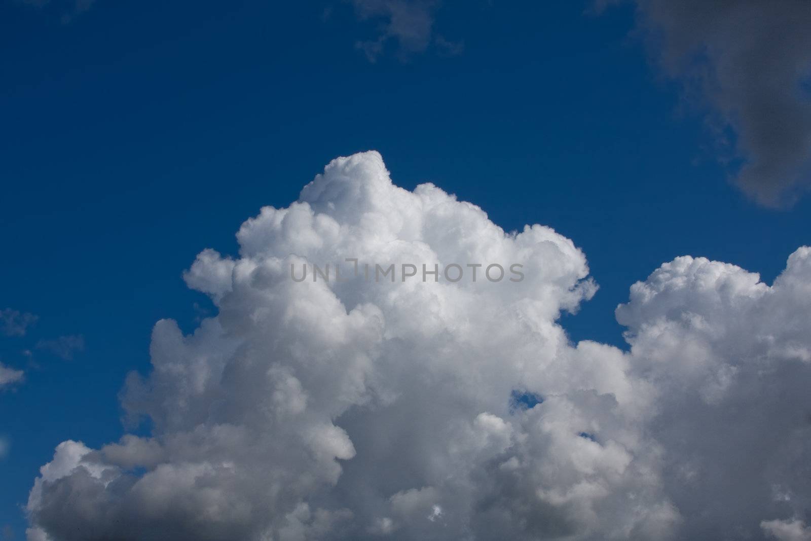 clouds blue sky