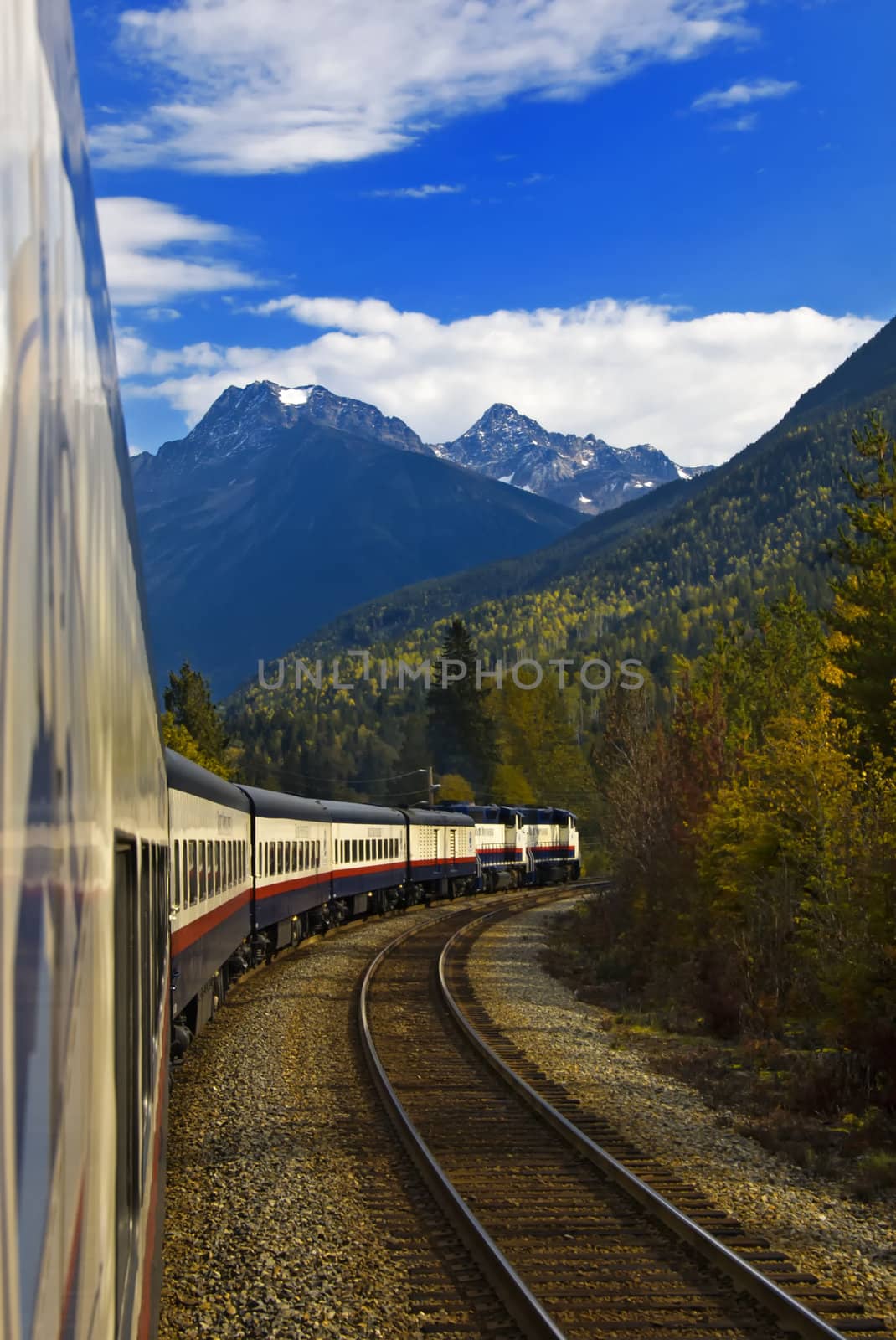 Rockies Train Journey by urmoments