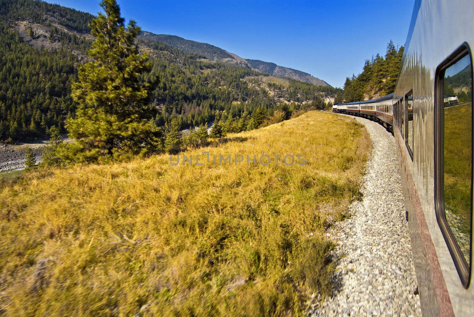 Rockies Train Journey by urmoments