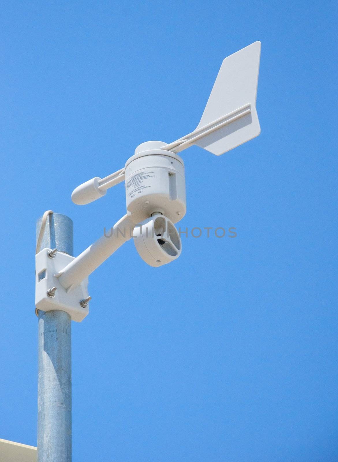 Weather Station Mounted on Pole by pixelsnap