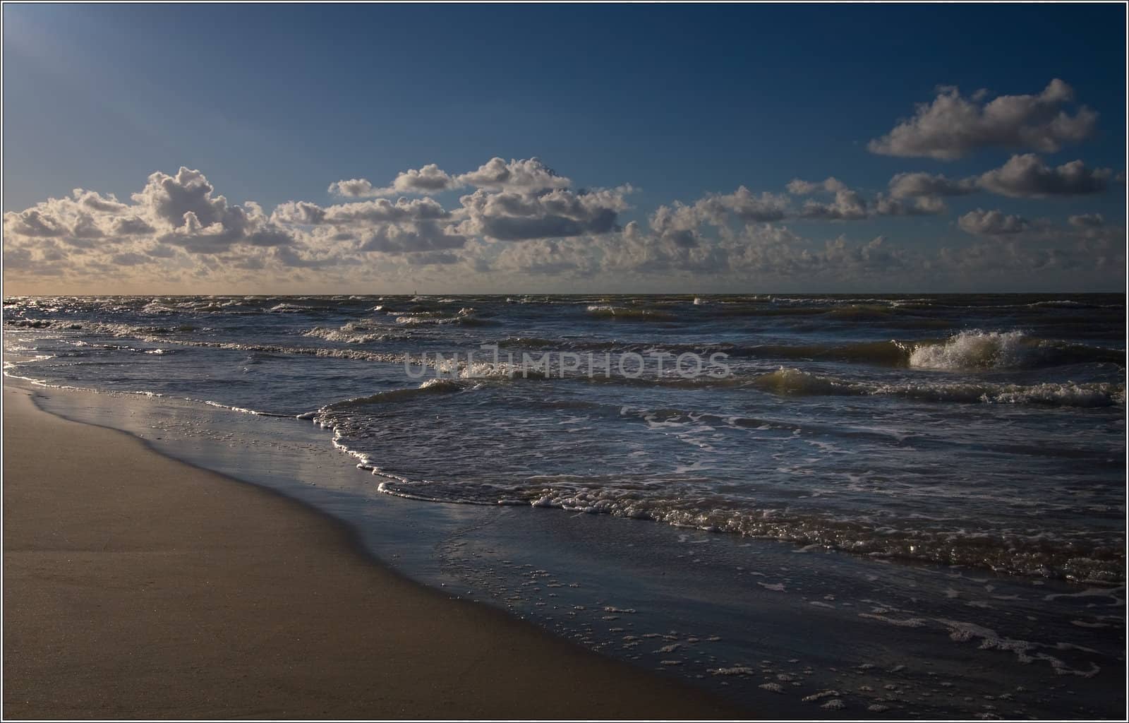 Clouds and Land;