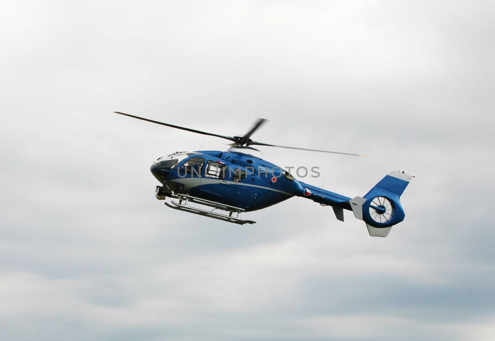 Police helicopter by haak78