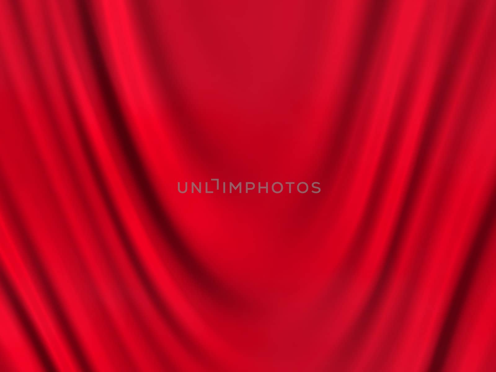 red textile background