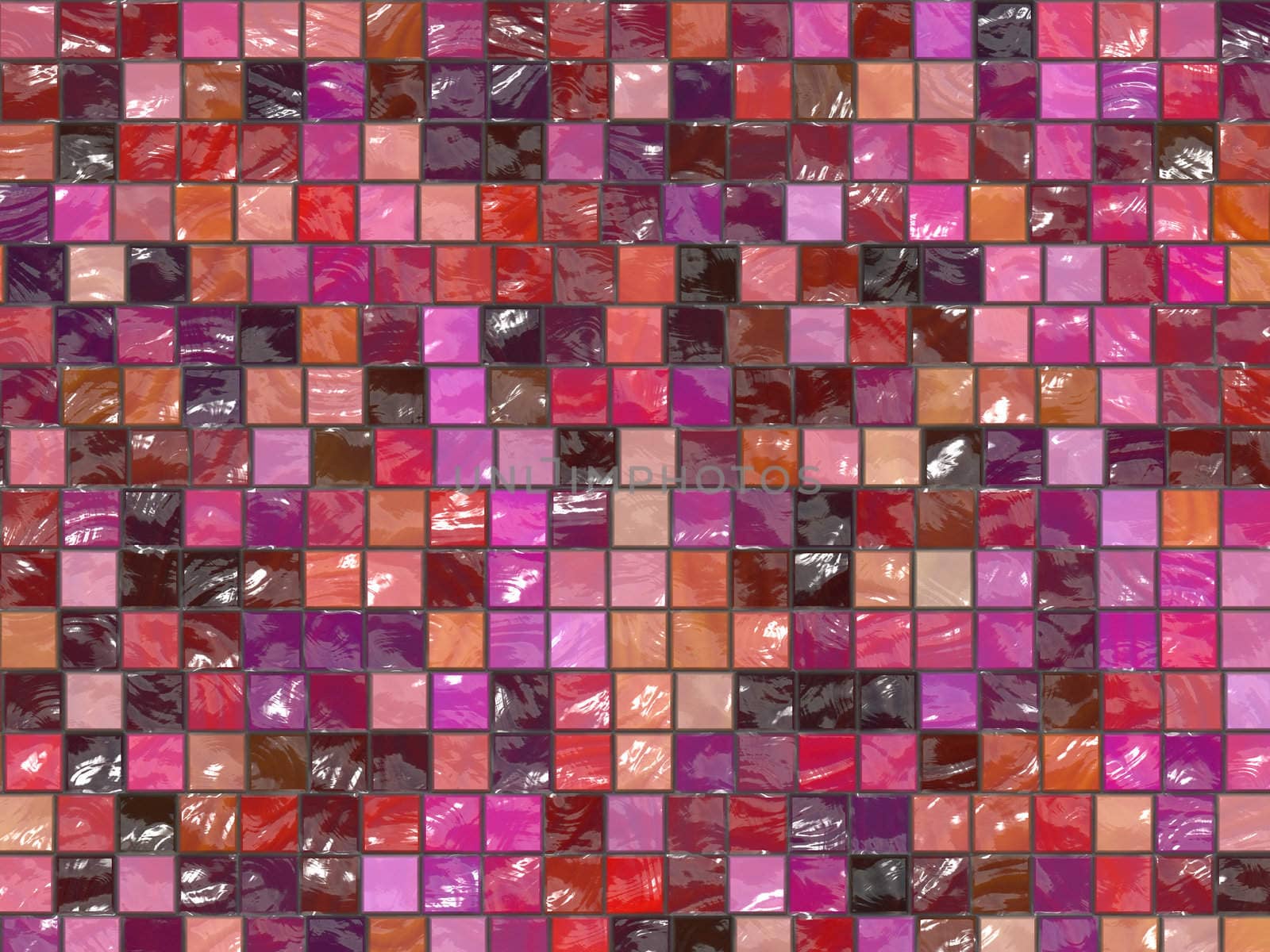multicolored 	mosaic background