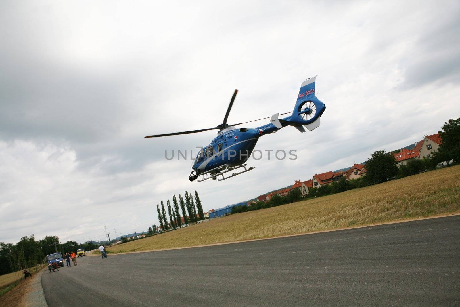 Police helicopter by haak78