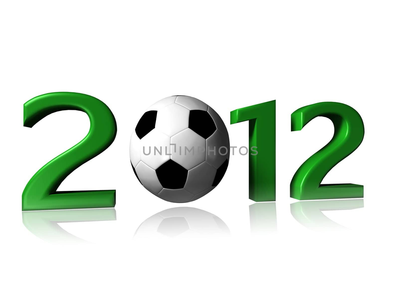 Big 2012 soccer logo by shkyo30