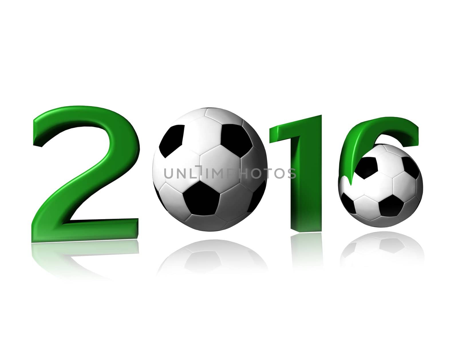 Big 2016 soccer logo by shkyo30