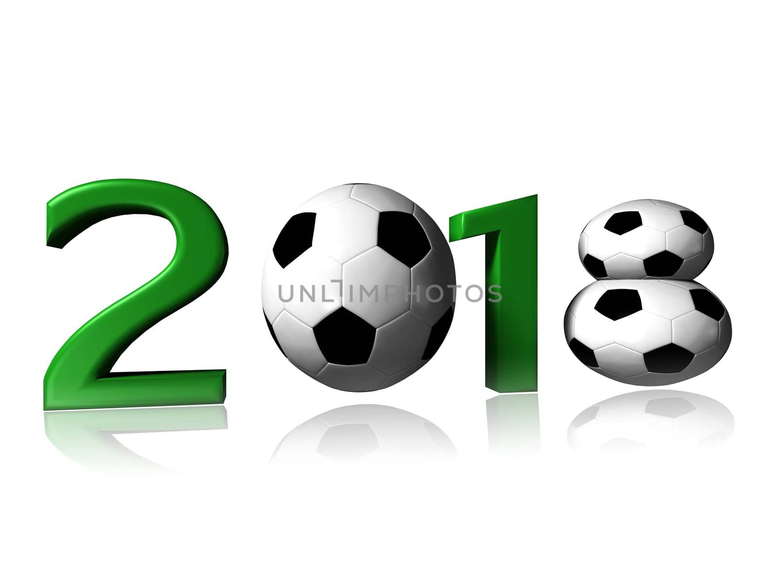 Big 2018 soccer logo by shkyo30
