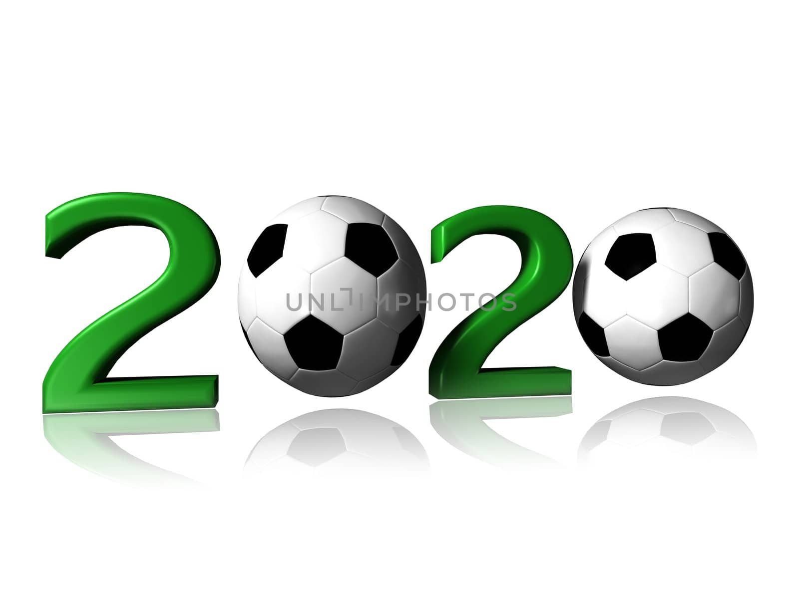 Big 2020 soccer logo by shkyo30