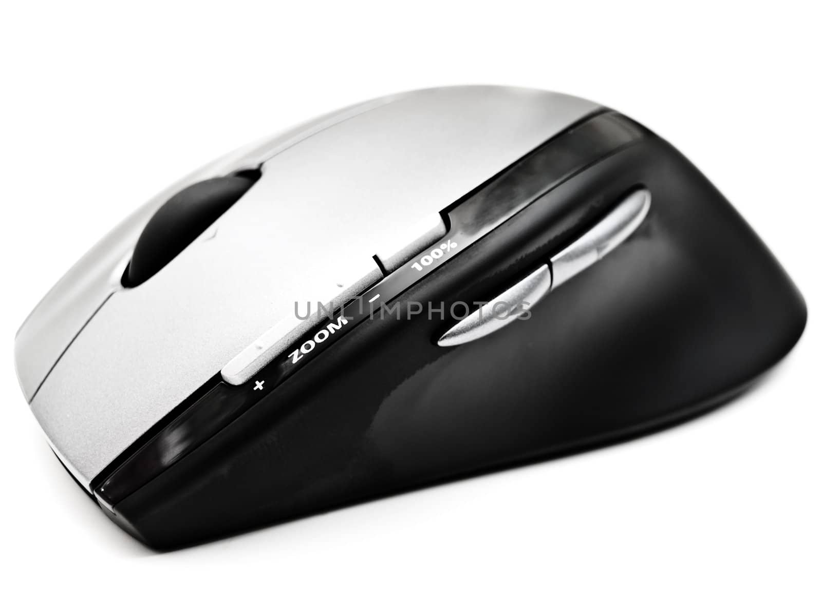 wireless optical mouse by SNR