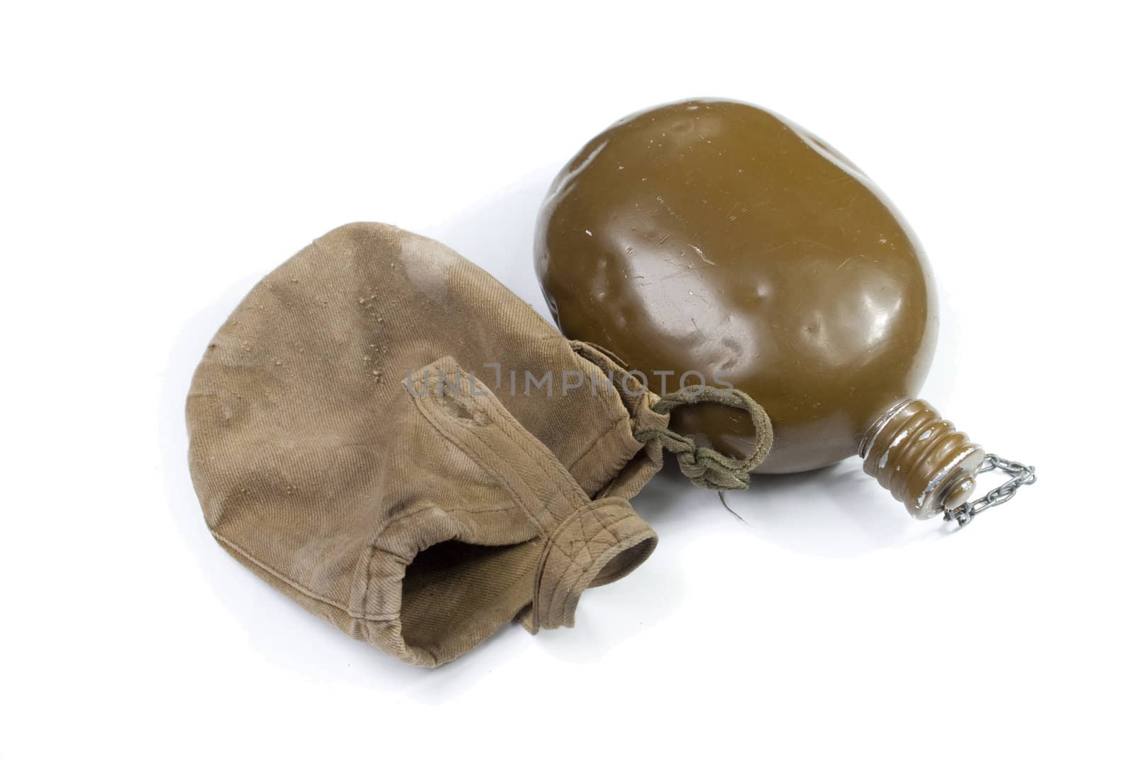 soldier's flask by kozak
