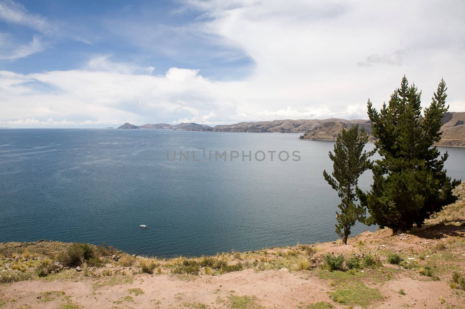 Copacabana is the main Bolivian town on Lake Titicaca, from where boats leave for Isla del Sol, the sacred Inca island.