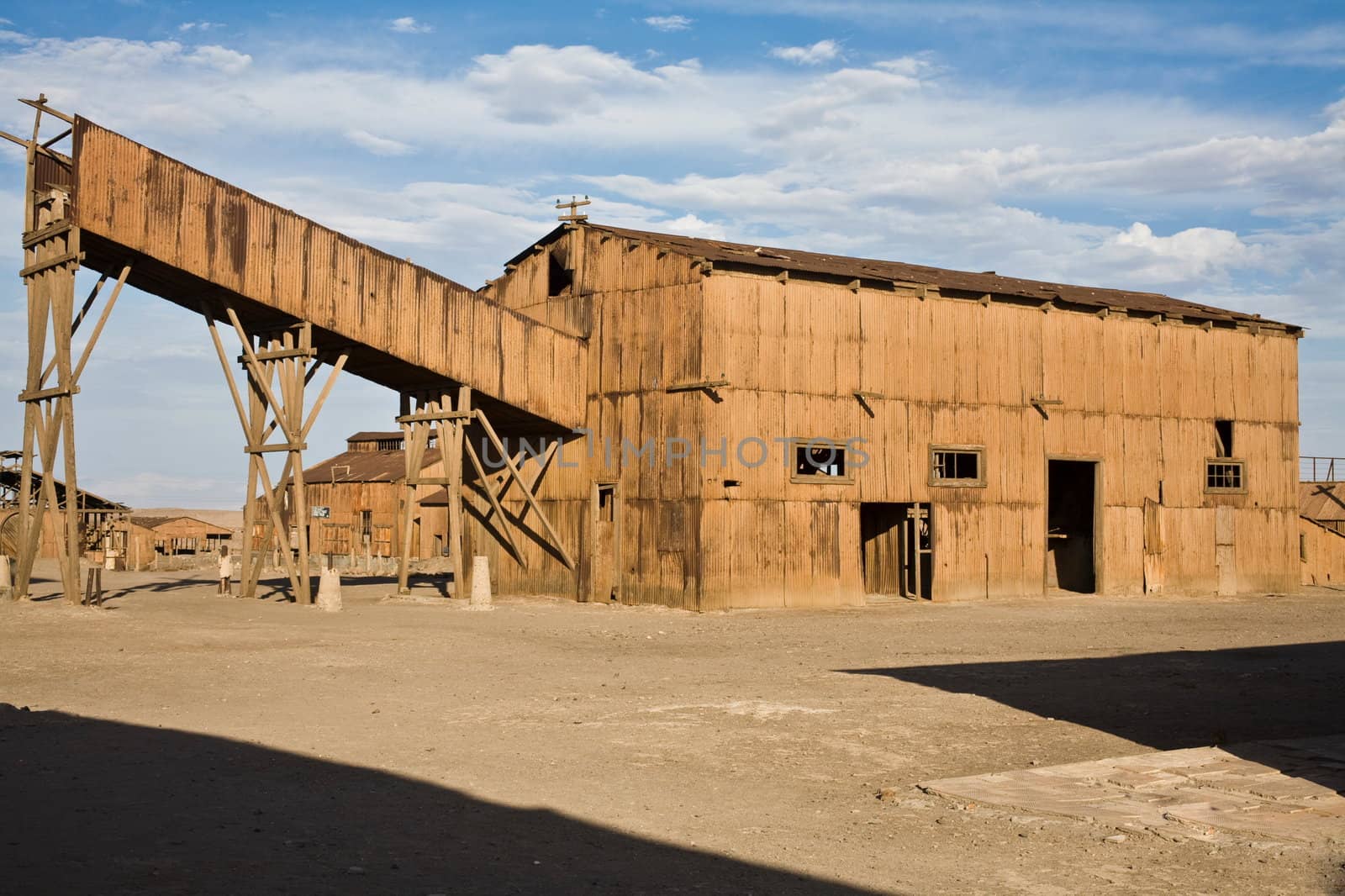 Abandoned factory in Santa Laura - Chile