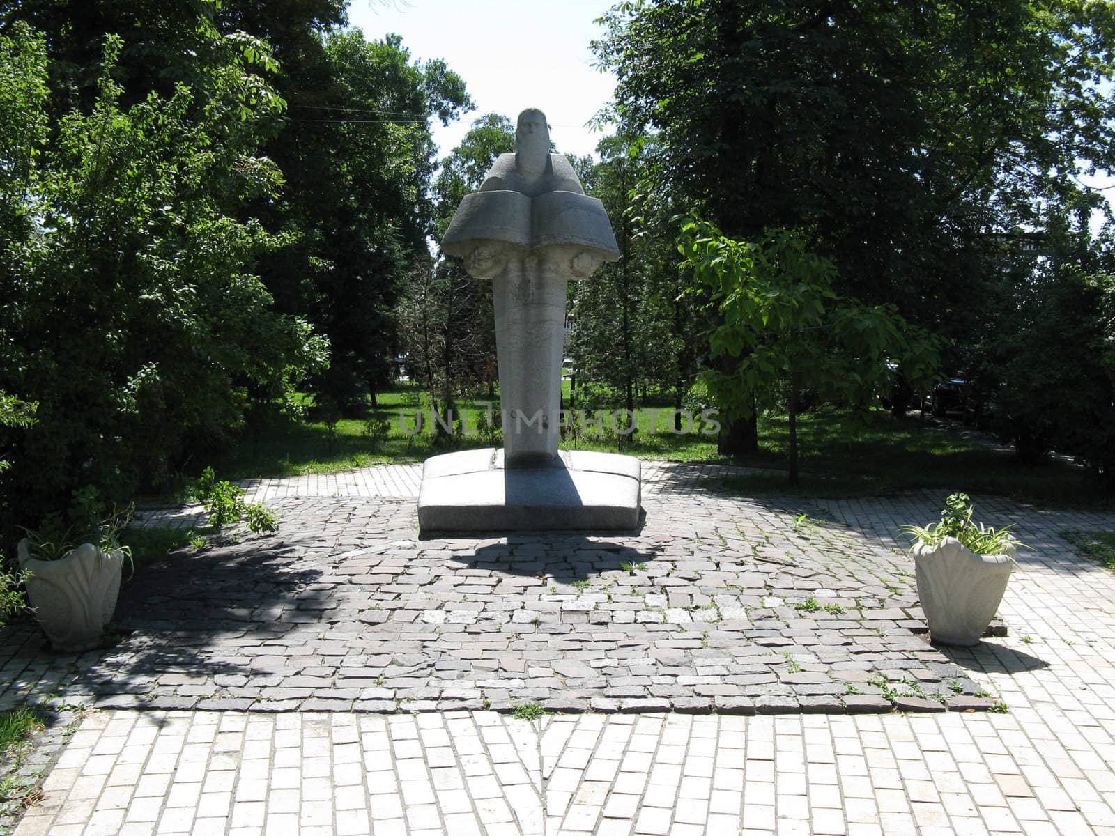 Monument in Ukraine in the city of Kiev