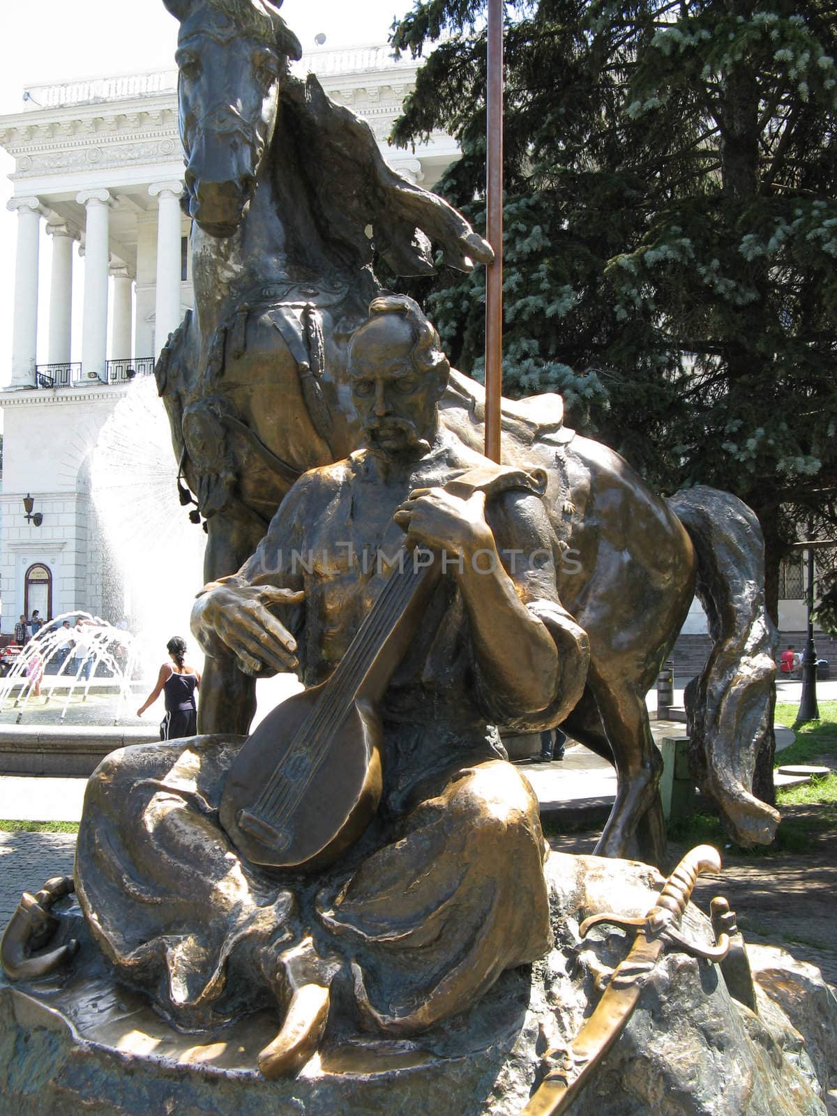 Monument in Ukraine in the city of Kiev