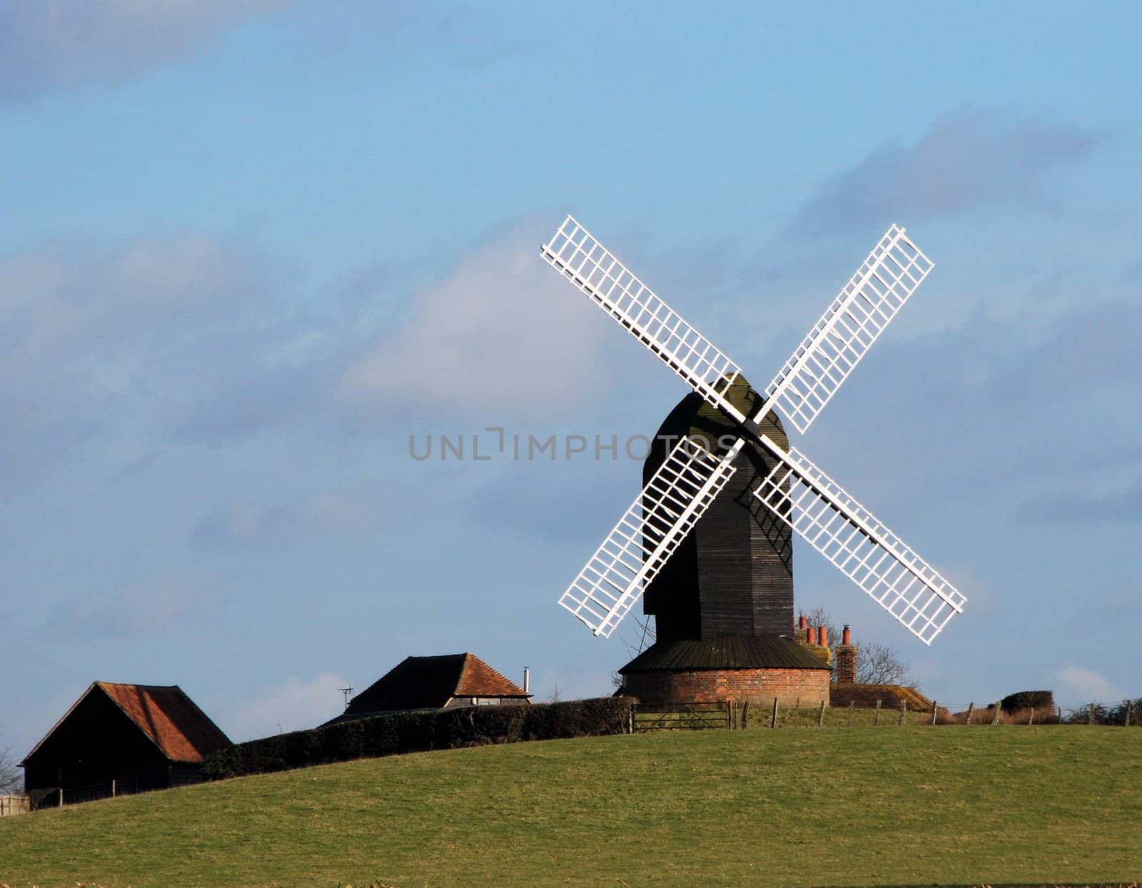 Rolvenden Wind mill by Jez22